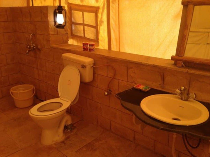 Bathroom, Desert Camping, Ouarzazate
