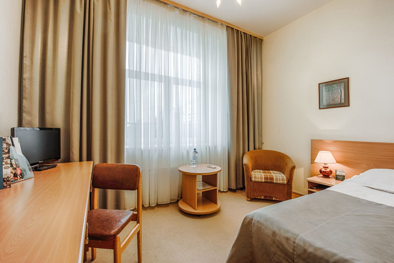 Bedroom 2, Tsentralny by Usta Hotels, Ekaterinburg gorsovet