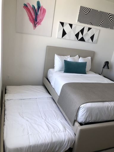 Bedroom 4, HYDE Beach House Resort Rental, Broward