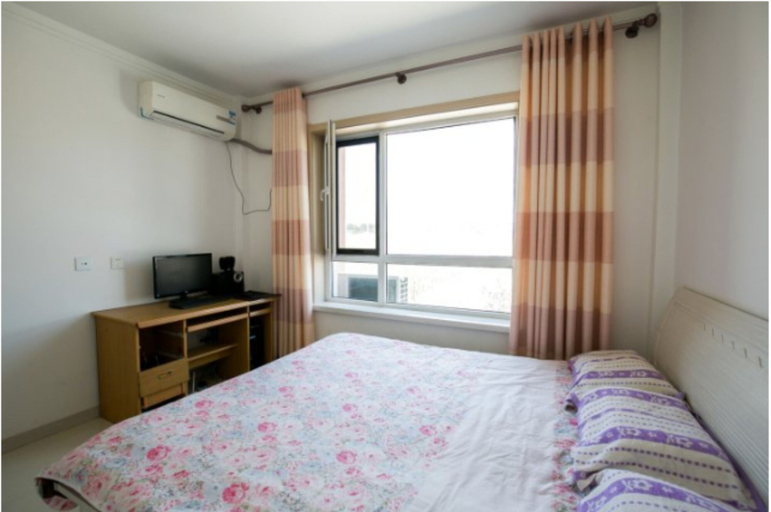 Bedroom 2, XIAOMIN INN Wentianhuayuan 1, Huludao