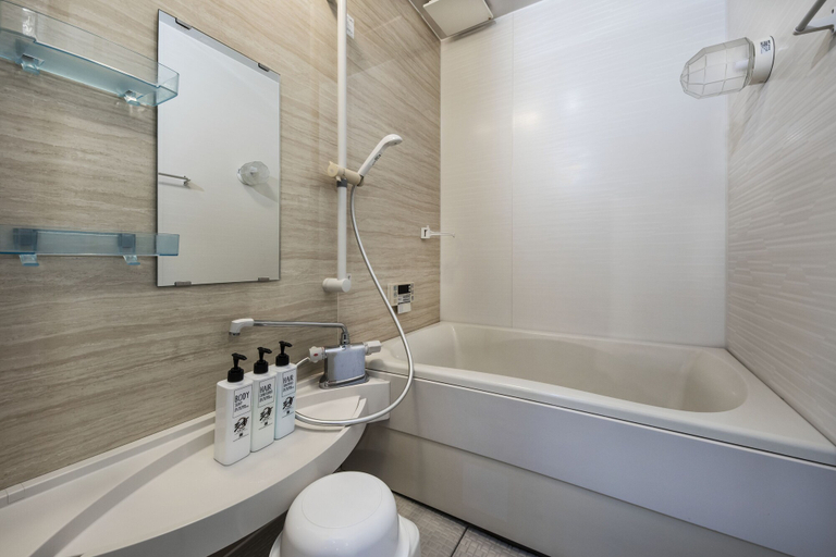 Bathroom 4, Shiki Homes ASUKA, Kyoto