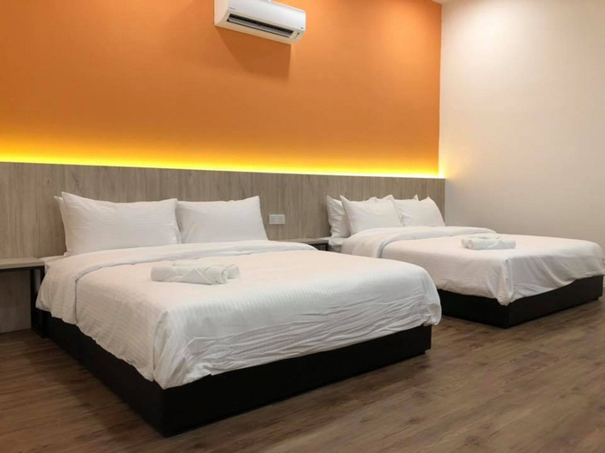 Bedroom 2, The Wood Boutique Hotel, Muar