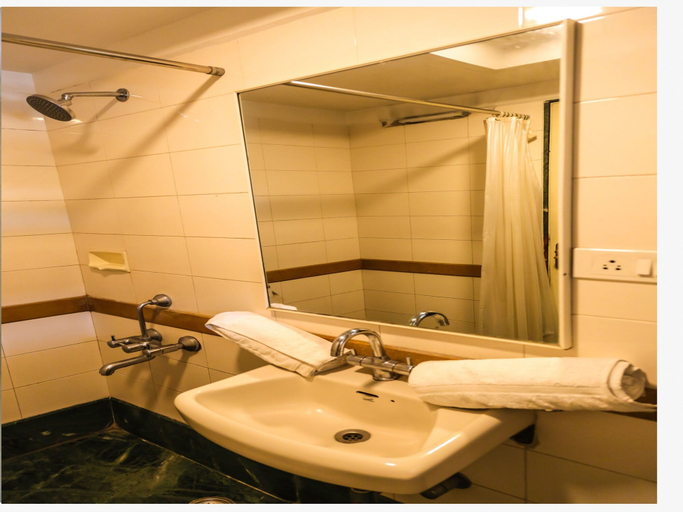 Bathroom 4, Hotel Lotus, Pune