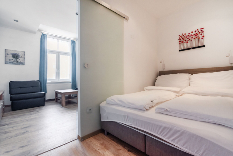Bedroom 3, New central and cozy Apartment, Wien