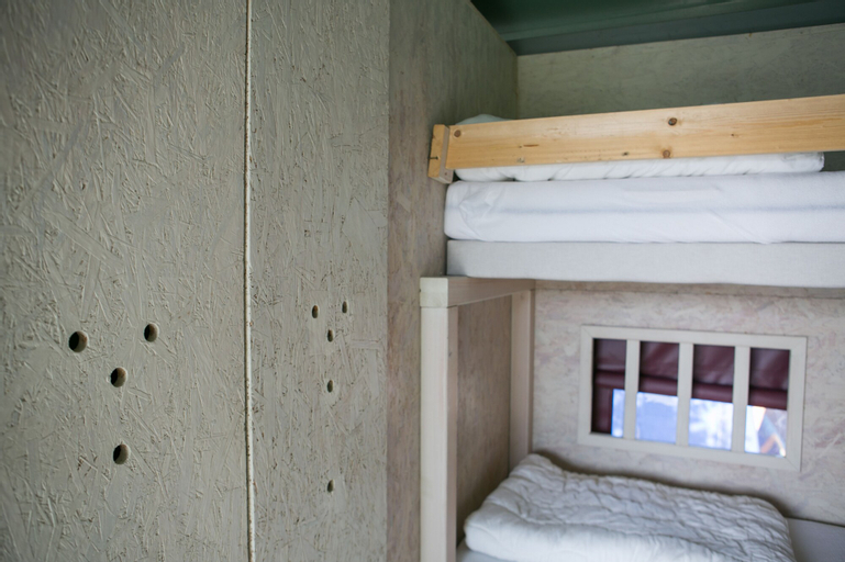 Bedroom 3, Camping Village River, La Spezia