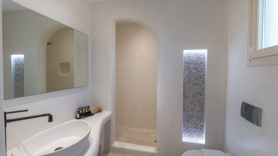 Bathroom 5, Iphimedeia Apartments & Suites, South Aegean