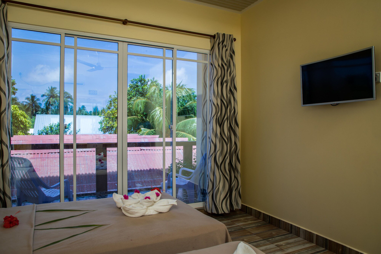 Bedroom 3, Relax Residence Thoddoo Maldives