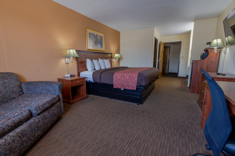 Bedroom 4, Thunderbird Lodge, Davison