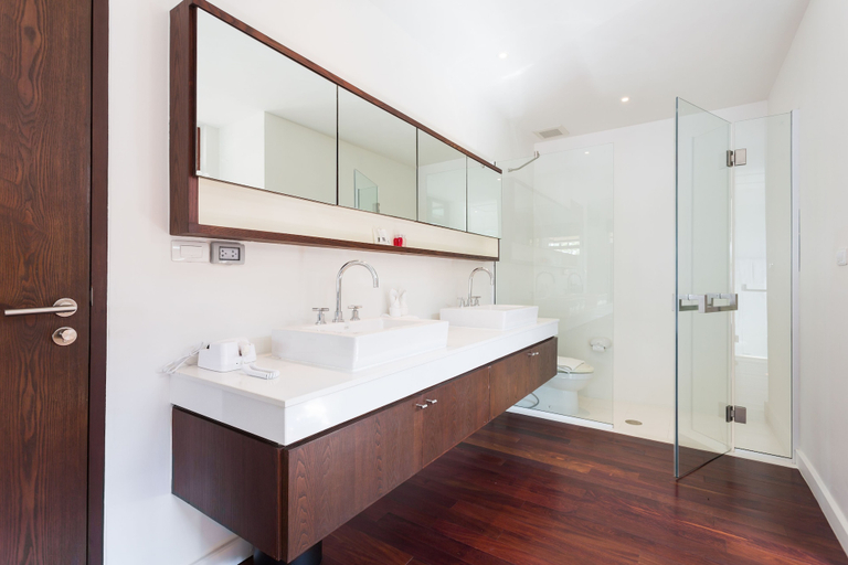Bathroom 4, Amatapura Beach Villa 15, Mueang Krabi