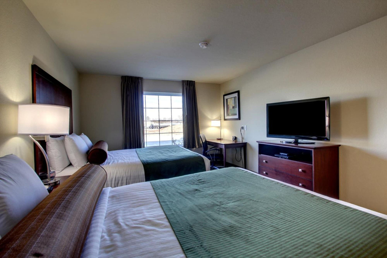 Bedroom 3, Cobblestone Inn & Suites - Harvey, Wells