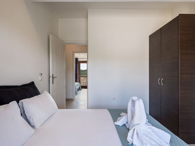 Bedroom 3, ZENtrum Holidays Crete | Villa Kalypso, Crete