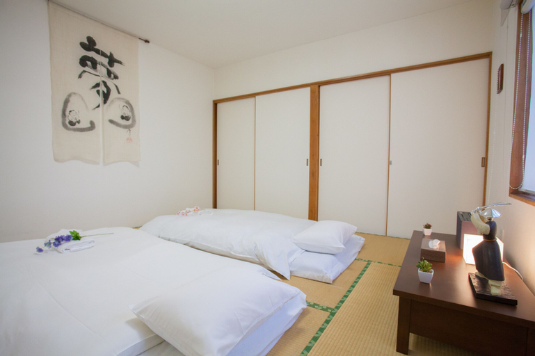 Bedroom 3, Yume House, Kutchan