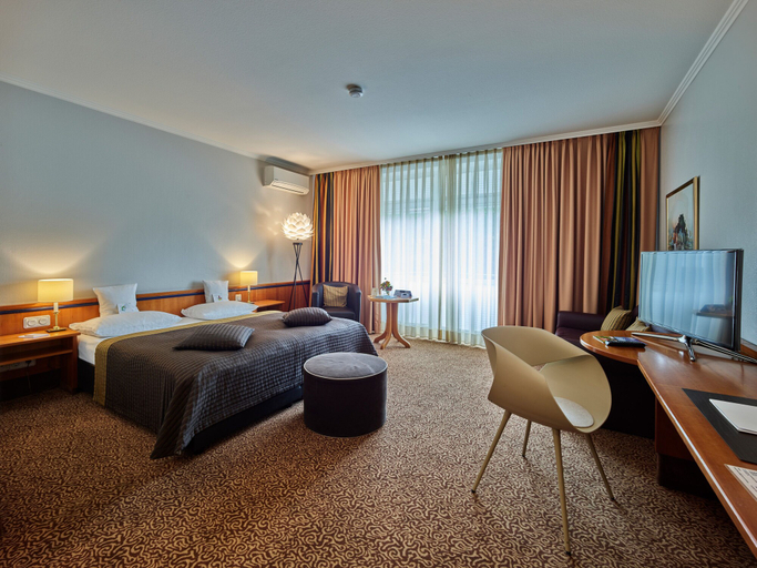 Bedroom 2, Hotel Tandreas, Gießen