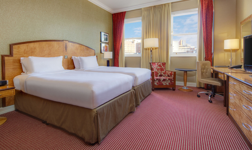 Bedroom 2, Hilton London Paddington, London
