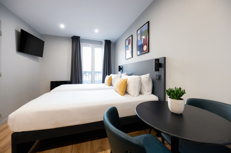 Bedroom 5, Staycity Aparthotels, Paris Gare De l'Est, Paris