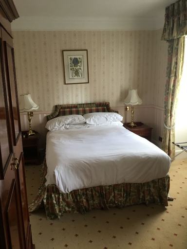Bedroom 2, Culloden House Hotel, Highland