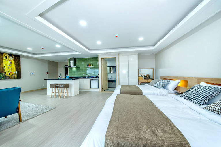 Bedroom 4, Blue Whale Resort, Jeju