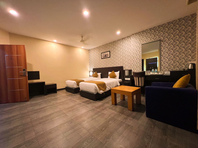 Bedroom 2, Nest Hotel Koramangala by Agira, Bangalore