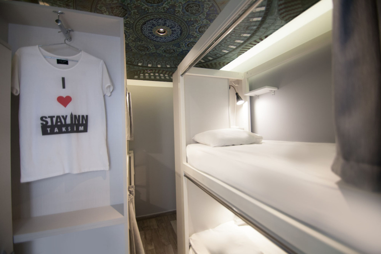 Bedroom 4, Stay Inn Taksim Hostel, Beyoğlu