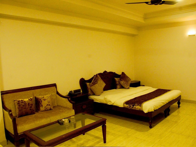 Bedroom 3, Hotel Ashray, Ujjain