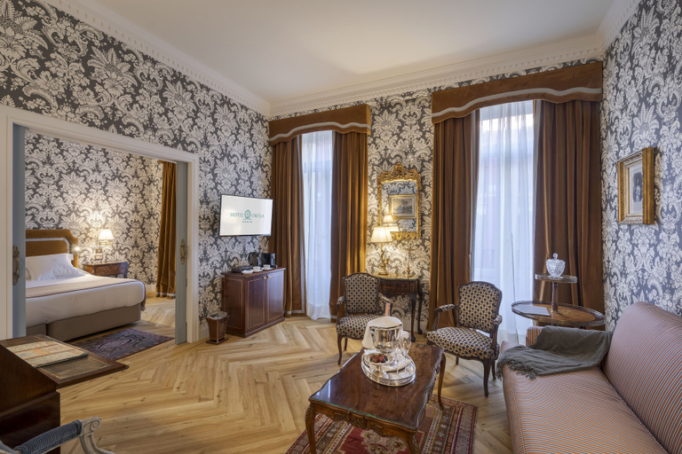 Bedroom 3, Relais & Châteaux Hotel Orfila, Madrid