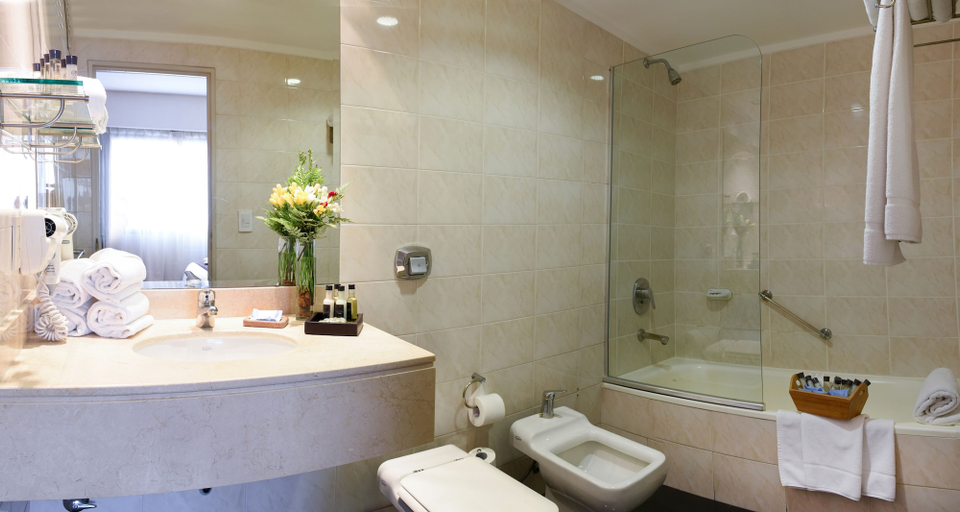 Bathroom 5, Argenta Tower Hotel & Suites, Distrito Federal