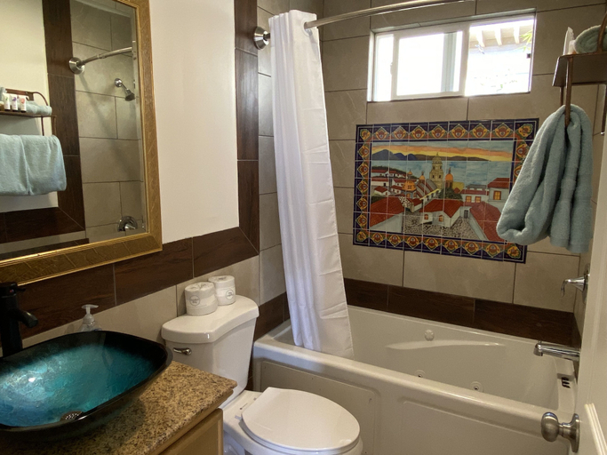 Bathroom 4, Tide Pool Villas, Santa Barbara