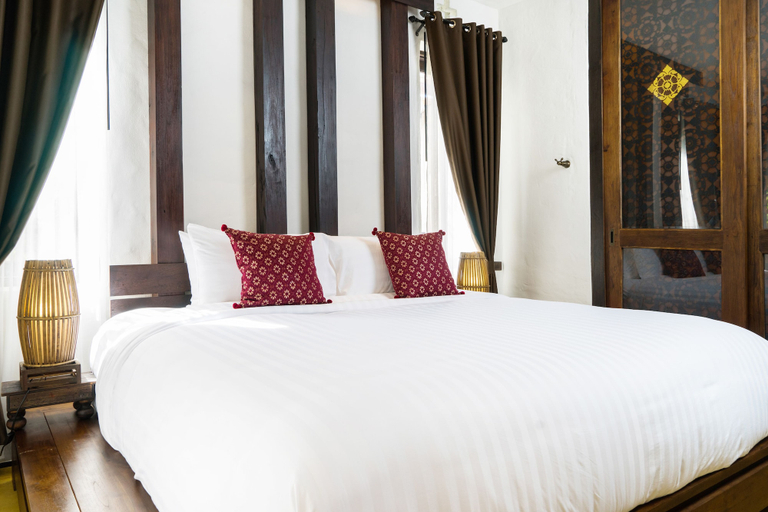 Bedroom 3, Shinnabhura Historic Boutique hotel, Muang Phitsanulok