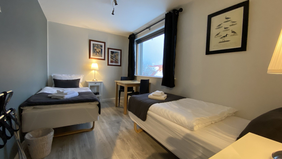 Bedroom 3, The Herring House, Siglufjörður