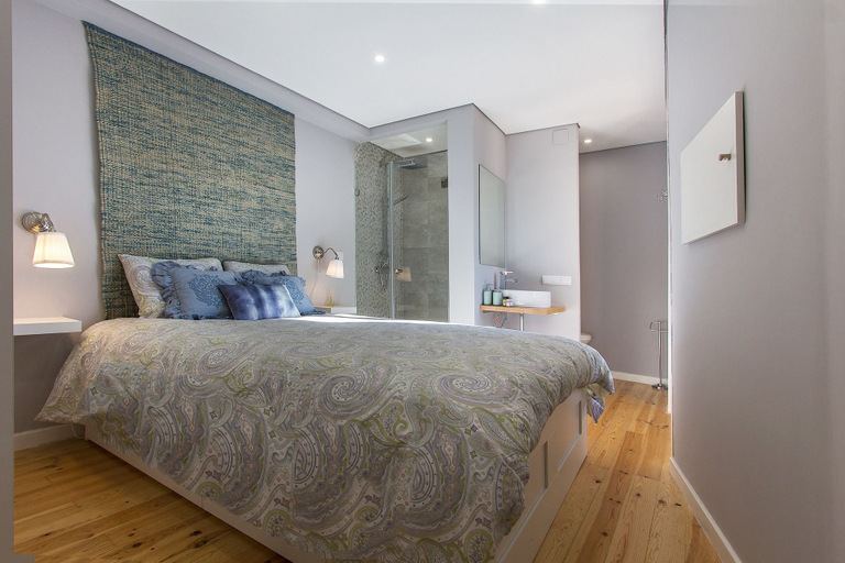 Bedroom 3, Bairro Alto Elegant by Homing, Lisbon