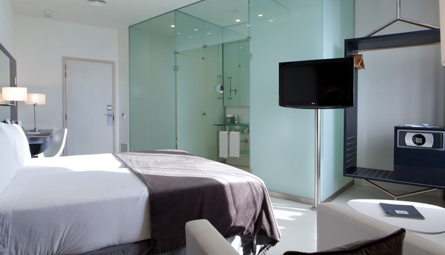 Bedroom 3, Hotel Porta Fira, Barcelona