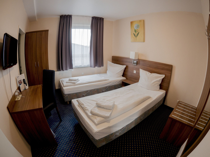 Bedroom 3, ITM Hotel an der Bille, Hamburg