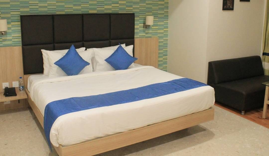 Bedroom 3, Magnus Star Residency, Pune