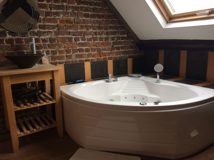 Bathroom 4, La maison des chiens, Vlaams Brabant