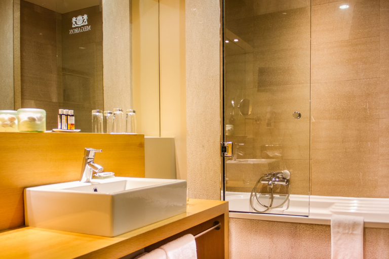 Bathroom 5, GDM Megaron Historical Monument Hotel, Crete