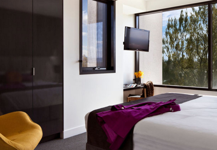 Bedroom 3, East Hotel, Canberra