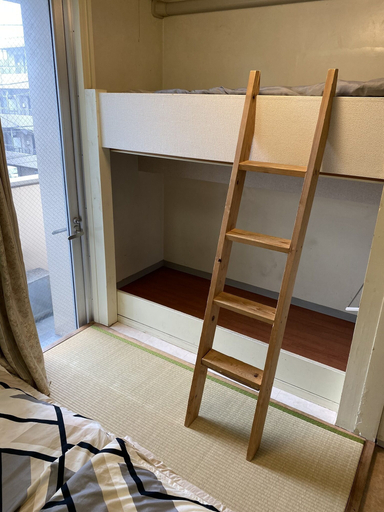 Bedroom 3, Palette Takashimadaira - Hostel, Itabashi