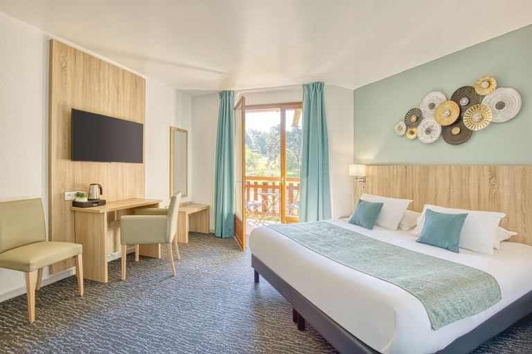 Bedroom 3, Les Hameaux De Lozere, Sure Hotel Collection by Best Western, Lozère