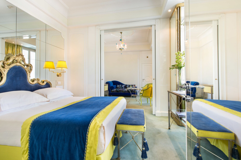 Bedroom 3, Grand Hotel Des Bains, Rimini