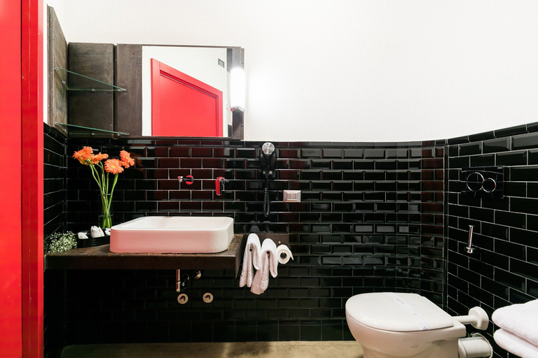 Bathroom 5, Hotel La Rovere, Rome