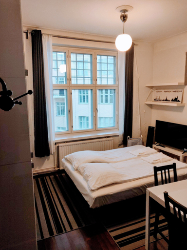 Bedroom 4, Helsinki city centre classic studio&loft, Uusimaa