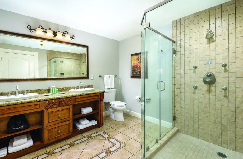 Bathroom 5, Vino Bello Resort, Napa