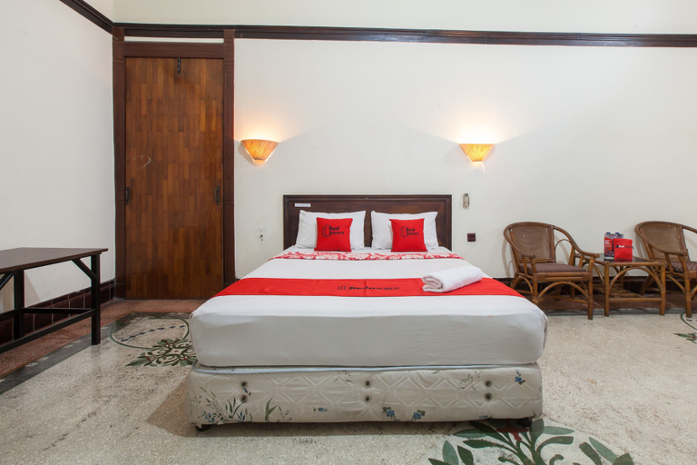 Bedroom 3, RedDoorz @ Lawang, Malang