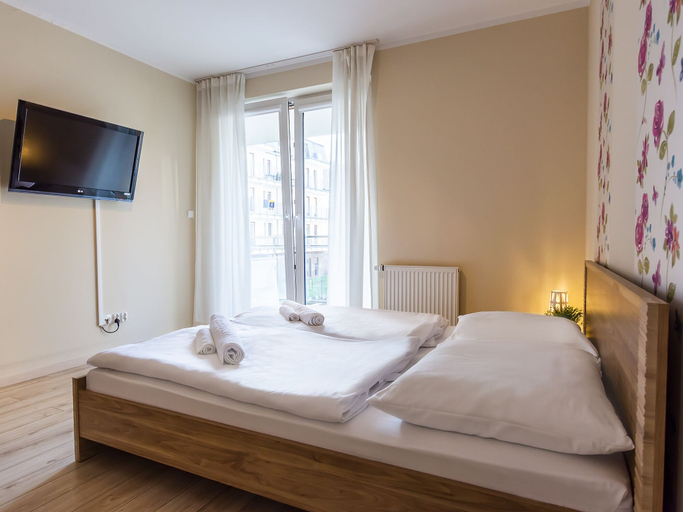 Bedroom 3, VacationClub - Pegaz Apartaments, Świnoujście