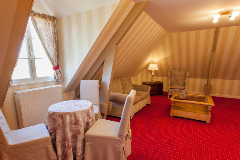 Bedroom 3, Le Fleuray Hotel & Restaurant, Indre-et-Loire