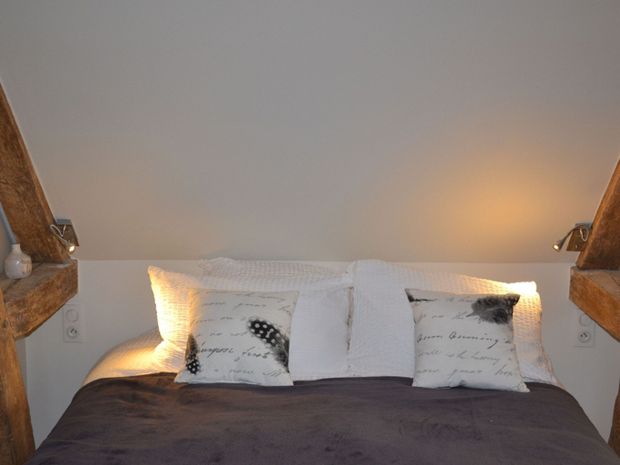 Bedroom 3, Maison D'hôtes La Bihorée, Calvados