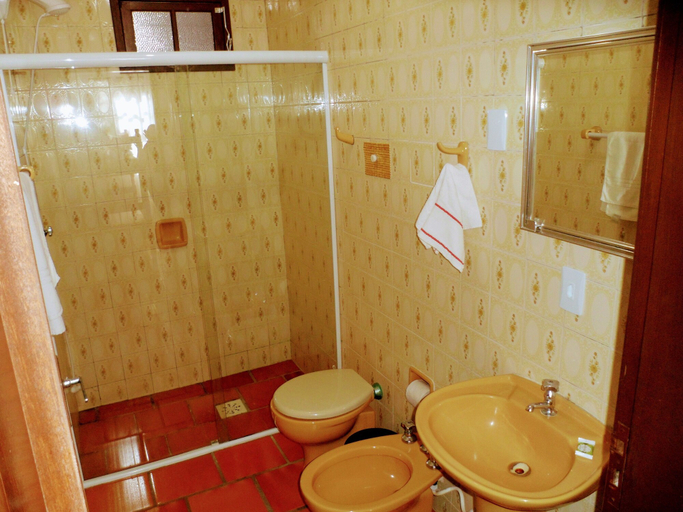 Bathroom 3, Ingleses Residence, Florianopolis