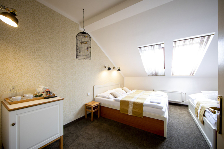 Bedroom 3, Sir Toby's Midtown - Hostel, Praha 8