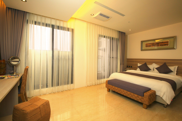 Bedroom 3, Dar Lon Hotel, Hsinchu City