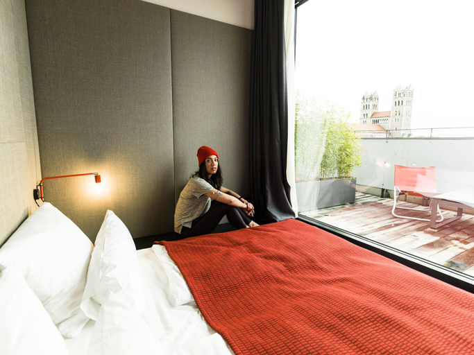 Bedroom 5, The Flushing Meadows Hotel & Bar, München